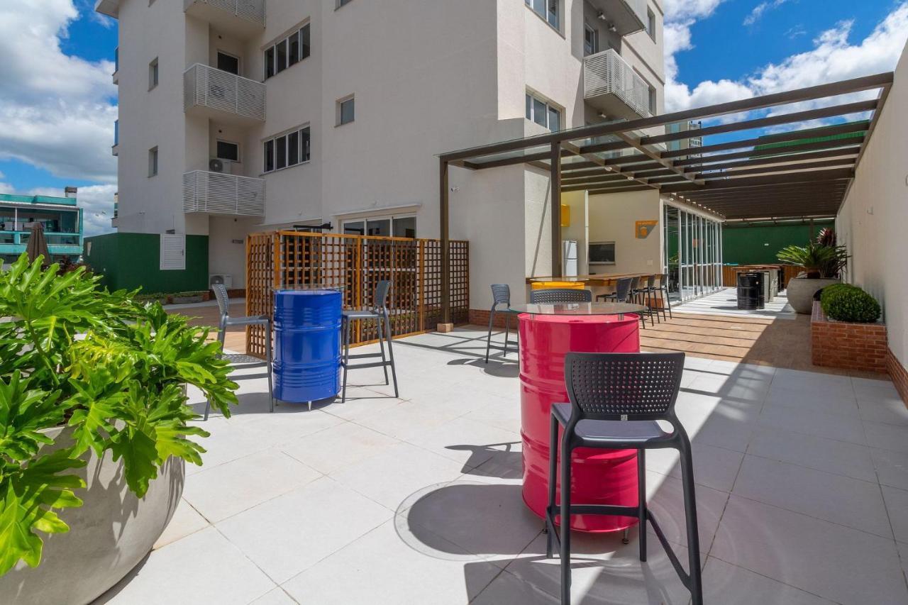 Апартаменты Mood Independencia - Aptos Centrais E Completos Пасу-Фунду Экстерьер фото