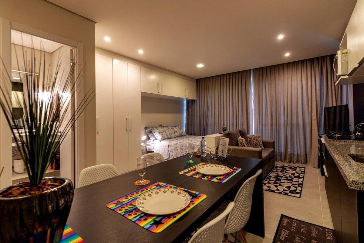 Апартаменты Mood Independencia - Aptos Centrais E Completos Пасу-Фунду Экстерьер фото