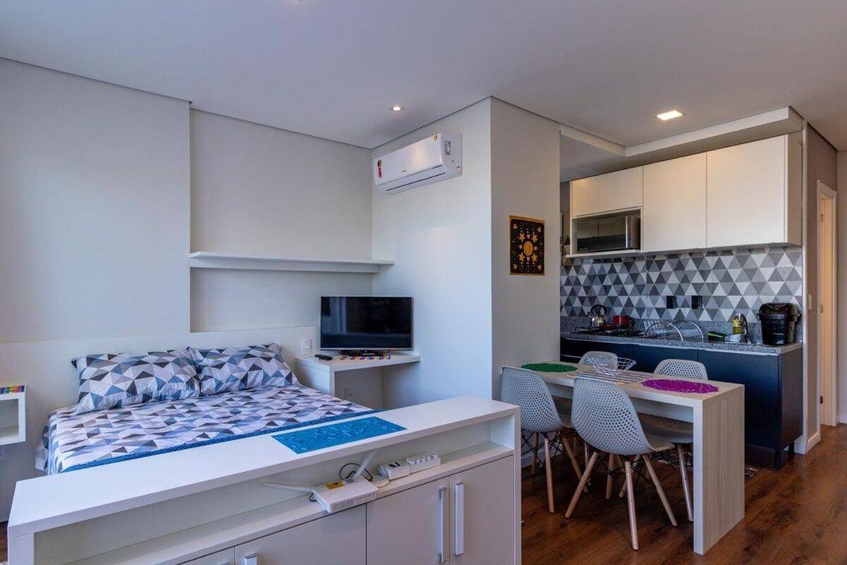 Апартаменты Mood Independencia - Aptos Centrais E Completos Пасу-Фунду Экстерьер фото