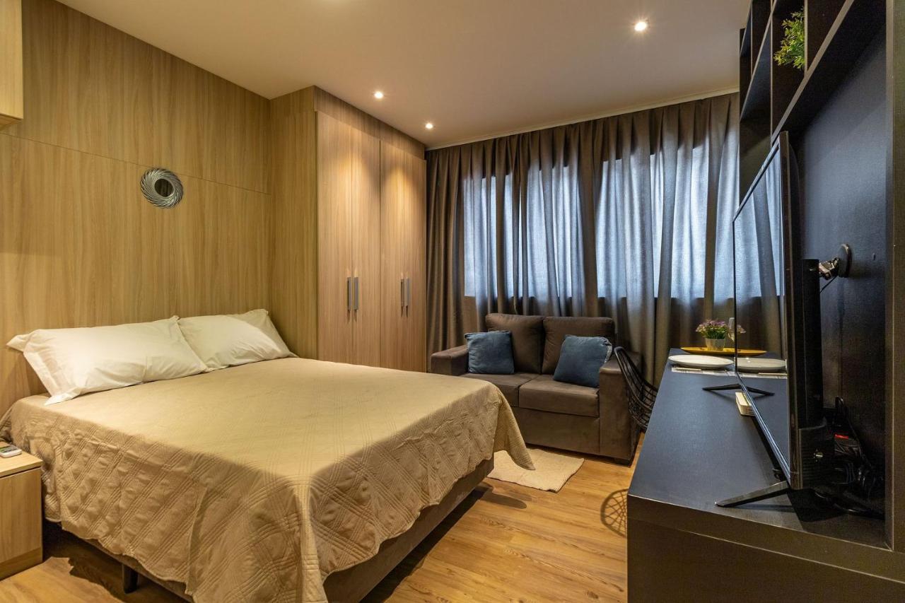 Апартаменты Mood Independencia - Aptos Centrais E Completos Пасу-Фунду Экстерьер фото