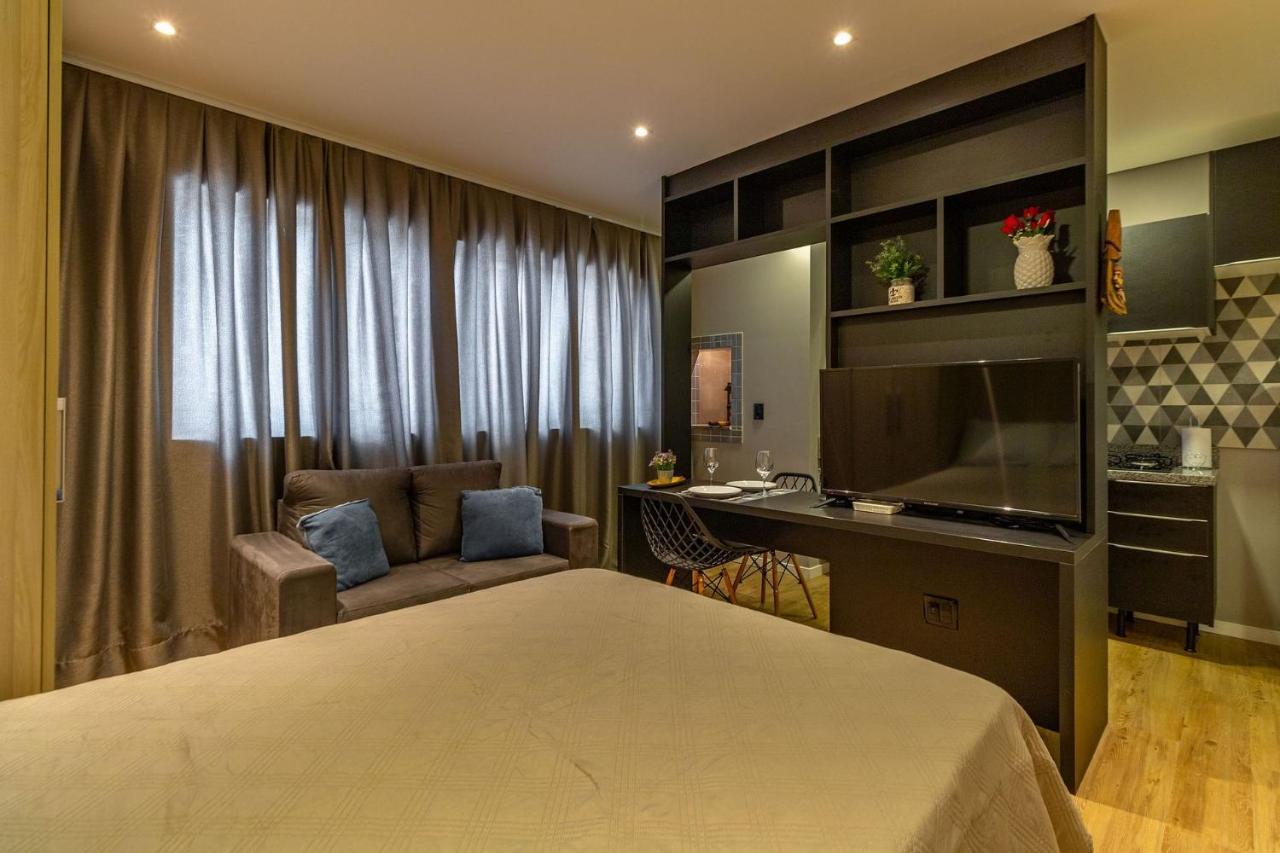 Апартаменты Mood Independencia - Aptos Centrais E Completos Пасу-Фунду Экстерьер фото