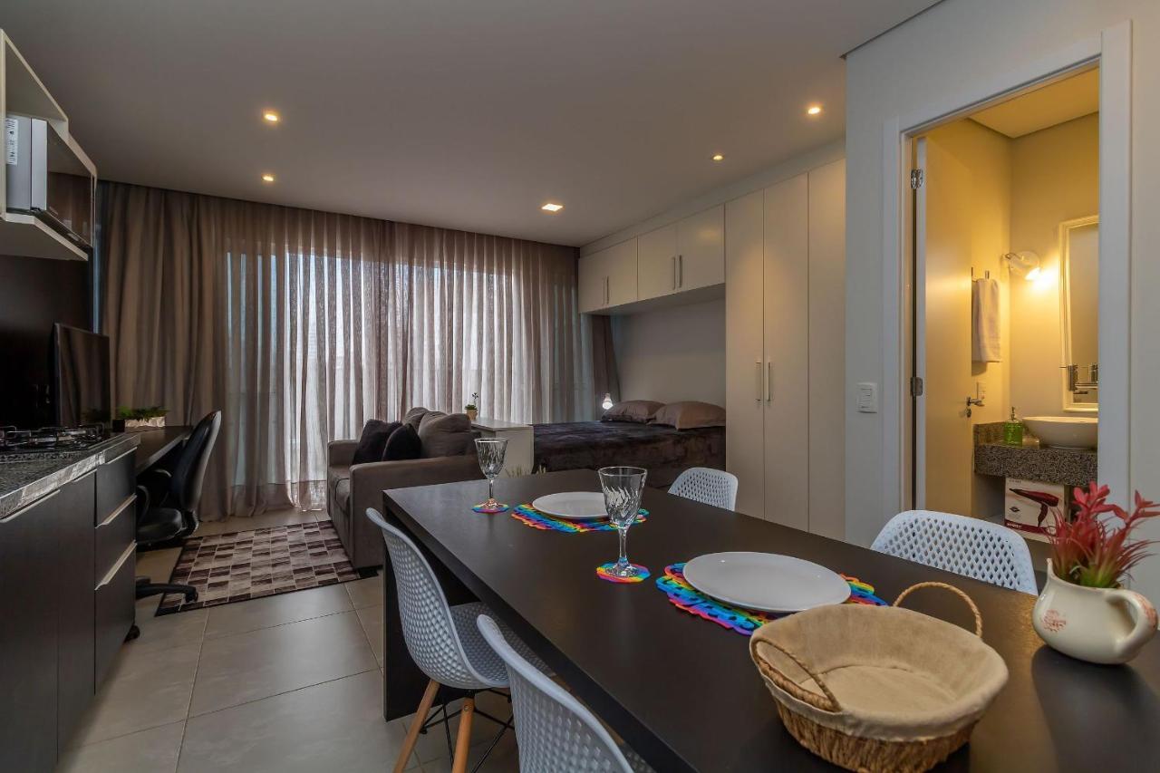 Апартаменты Mood Independencia - Aptos Centrais E Completos Пасу-Фунду Экстерьер фото