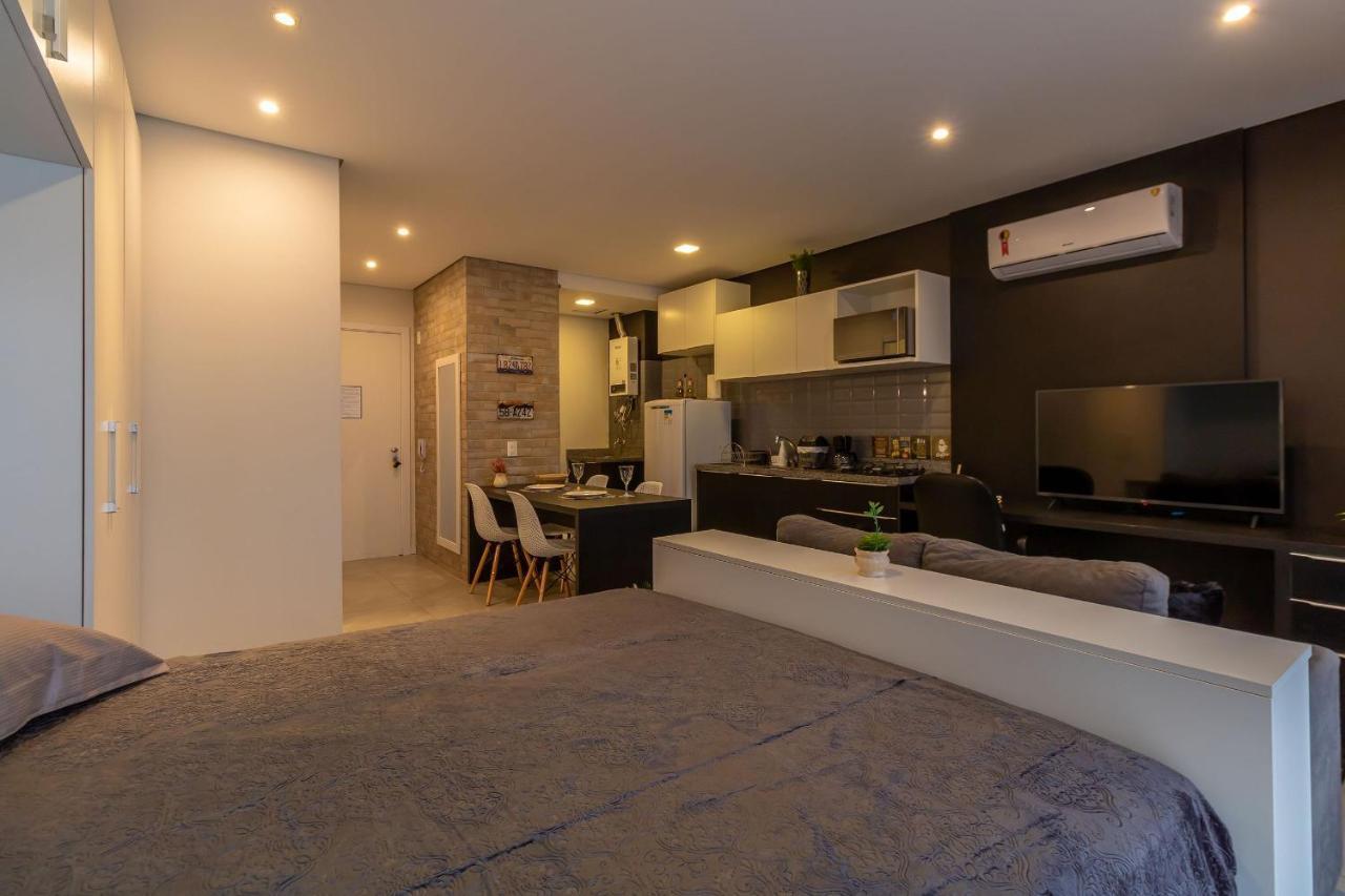 Апартаменты Mood Independencia - Aptos Centrais E Completos Пасу-Фунду Экстерьер фото