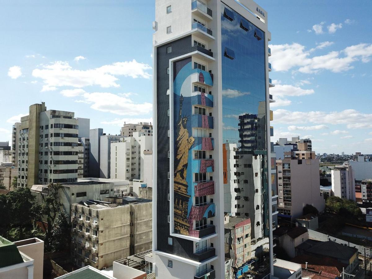 Апартаменты Mood Independencia - Aptos Centrais E Completos Пасу-Фунду Экстерьер фото