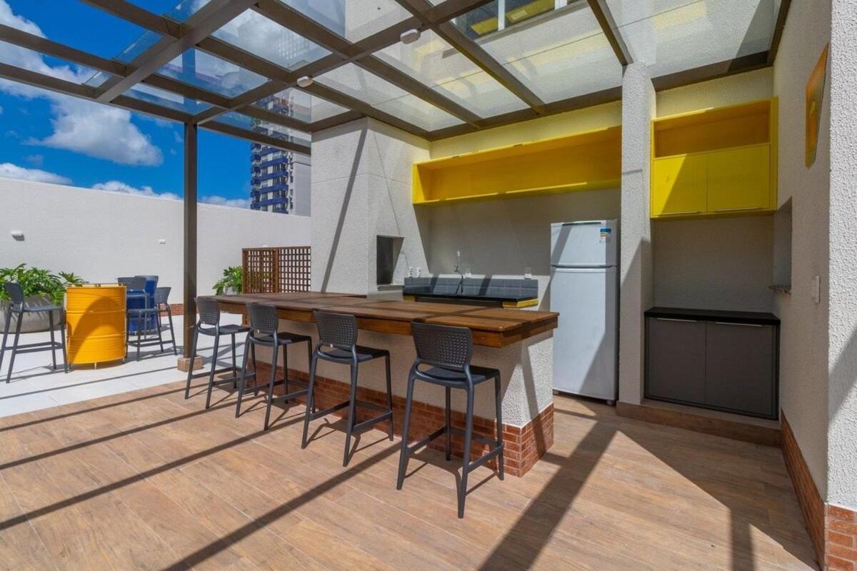 Апартаменты Mood Independencia - Aptos Centrais E Completos Пасу-Фунду Экстерьер фото