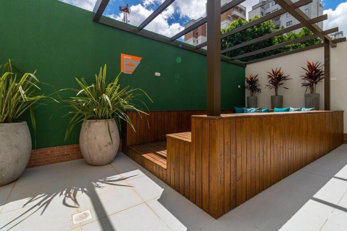Апартаменты Mood Independencia - Aptos Centrais E Completos Пасу-Фунду Экстерьер фото